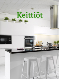 Keittiöt ja kodinhoitohuoneet