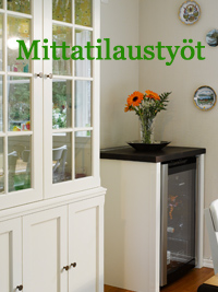 Kalusteet mittojen mukaan